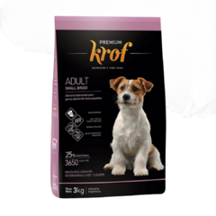 KROF ADULTO RAZA PEQUEÑA SMALL BREED PREMIUM