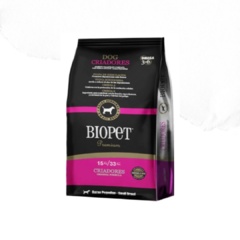 BIOPET PREMIUM PERRO ADULTO RAZA PEQUEÑA