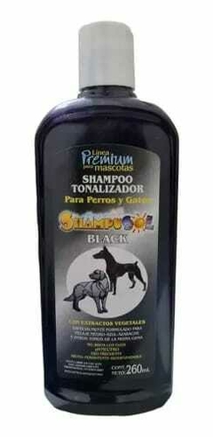 Shampusol BLACK 260ml