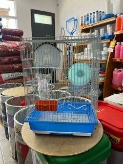 JAULA DE HAMSTER GRANDE
