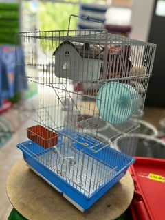 JAULA DE HAMSTER GRANDE - comprar online