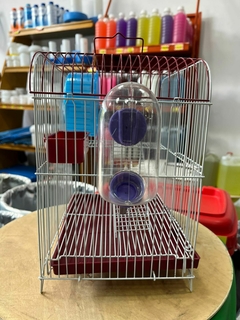 JAULA DE HAMSTER CHICA