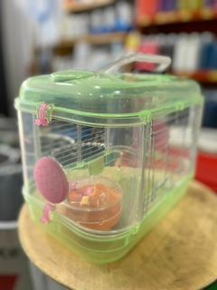 JAULA DE HAMSTER PLASTICO