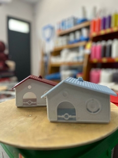 CASITA PLASTICO PARA JAULA HAMSTER