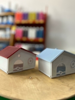 CASITA PLASTICO PARA JAULA HAMSTER - comprar online