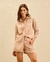 Shorts Sarja Bordado - comprar online