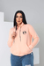 Moletom Baby Look Feminino Aladdin e Jasmine Rosa - comprar online