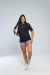 Camiseta Abduzido Preto Unissex - TG Style Streetwear