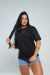 Camiseta Abduzido Preto Unissex - comprar online