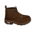 Botina Chic Bacanizado Logo escrita Couro Unissex Infantil - comprar online