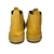 Botina Chic Bacanizado Logo escrita Couro Unissex Infantil - comprar online