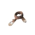 Cinto Feminino Strass Pêlo