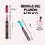 Plumones Acrílicos Profesionales, tinta premium - Set de 48 - Wildstroke