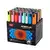 Plumones Acrílicos Profesionales, tinta premium - Set de 48