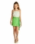 Conjunto Verde de Linho da Pinkx