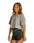 Blusa em Malha Cinza