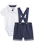 Conjunto Suspensório Luc.Boo