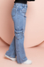 Calça Jeans Cargo - comprar online