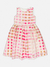 Vestido Rosa Xadrez Momi