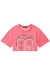 Cropped Rosa Lilimoon - comprar online