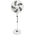 Ventilador "CODINI" V18an 5 Aspas Metálicas - BLANCO - comprar online