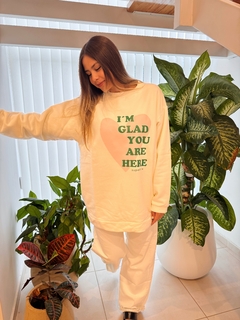 Buzo Cuore Blanco&Verde - comprar online