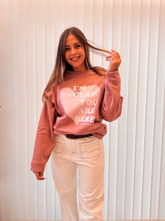 Buzo Cuore Rosa Viejo en internet