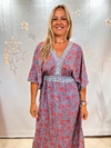 Vestido Hindú Manga