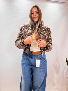Campera Puffer Animal