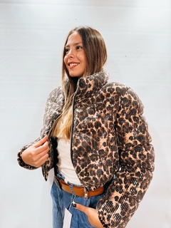 Campera Puffer Animal en internet