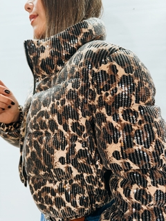 Campera Puffer Animal - comprar online