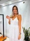 Vestido Blanco & Dorado