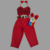 Conjunto vermelho Alicia 101