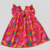 Vestido estampado de manga 127 - comprar online