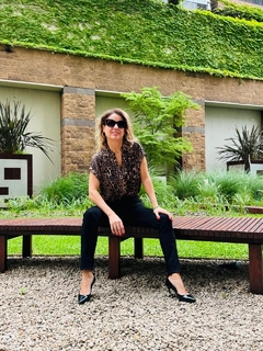 Blusa Animal print