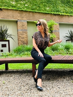 Blusa Animal print - comprar online