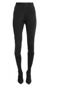 pantalón con botas en internet