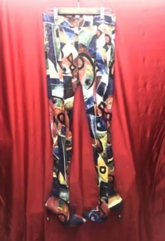 pantalón con botas - tienda online