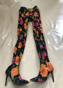 pantalón con botas en internet