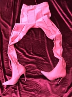 pantalón con botas - comprar online