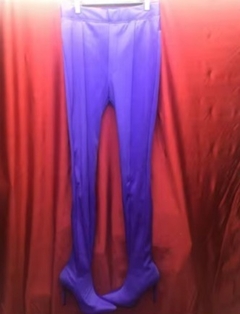 pantalón con botas