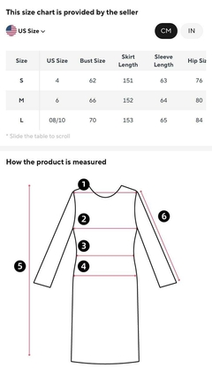 Vestido en internet