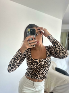 Remera manga larga