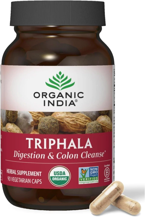 Triphala X 90 Capsulas Veg. - Organic India Neutro
