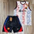 CONJUNTO DE ENTRENAMIENTO BARCELONA BLANCO - comprar online