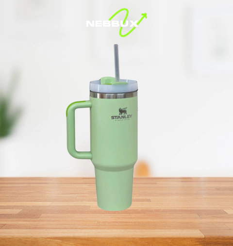 Vaso Stanley Quencher 1,2 Lts - Color verde agua