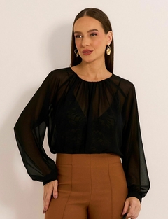 BLUSA CHIFFON