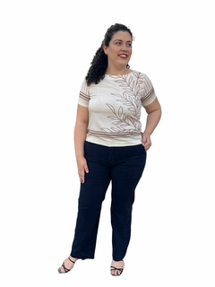 CALÇA BOOT CUT SOCIAL
