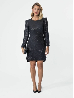 VESTIDO MINI PAETÊ