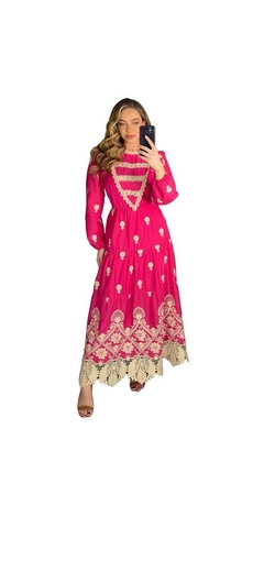 VESTIDO BORDADO GUIPI